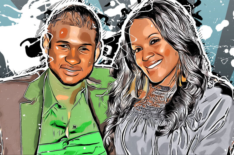 Usher and Tameka