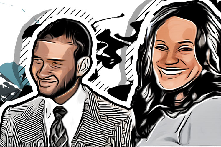 Usher and Tameka