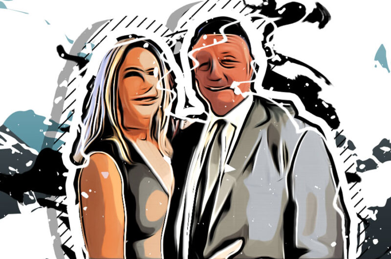 Vicki and Donn