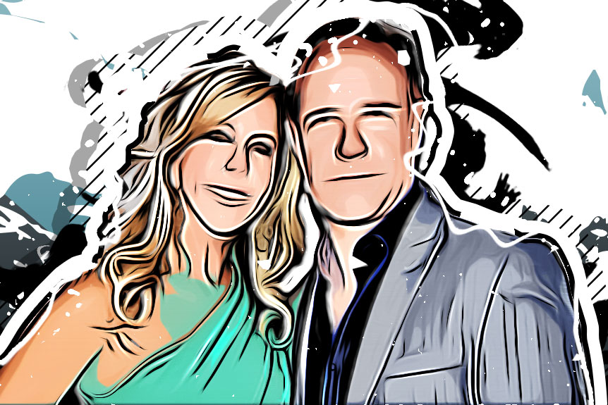 Vicki and Donn