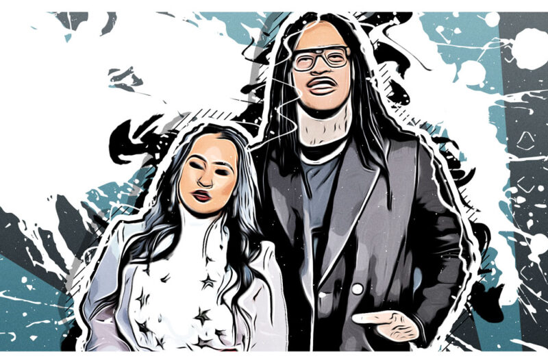 Waka and Tammy
