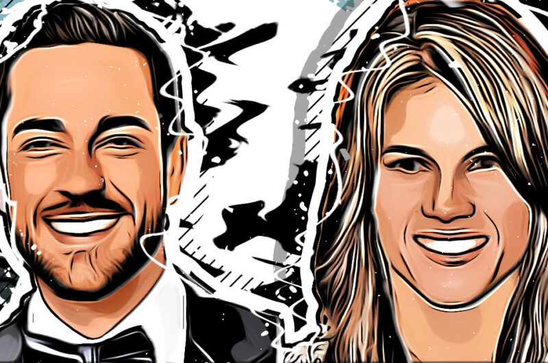 Zachary Levi and Missy Peregrym