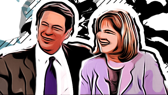 Al and Tipper Gore