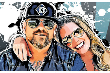 Brandon and Jennifer Hatmaker
