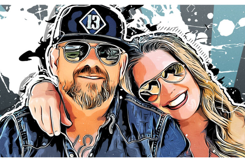 Brandon and Jennifer Hatmaker