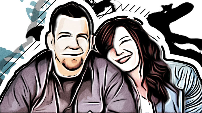 Brandon and Jennifer Hatmaker