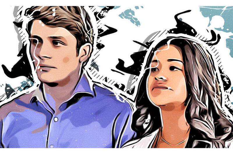 Jane and Michael