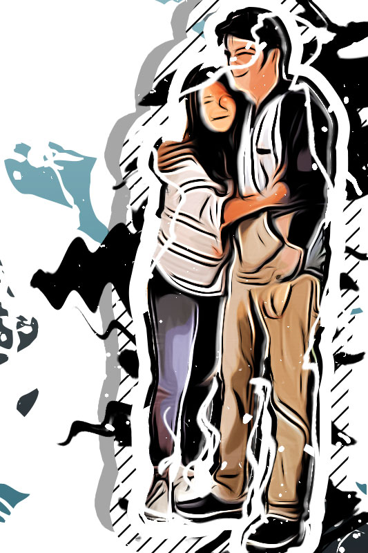 Jane and Michael