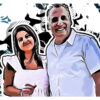 Joe and his wife