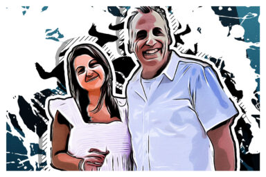 Joe and his wife