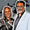 Judge Mathis and his wife