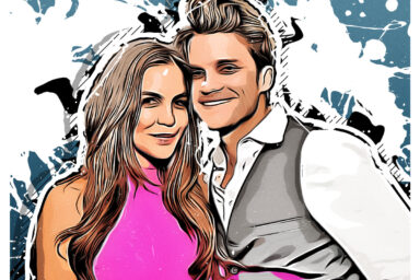 Katie and Tom