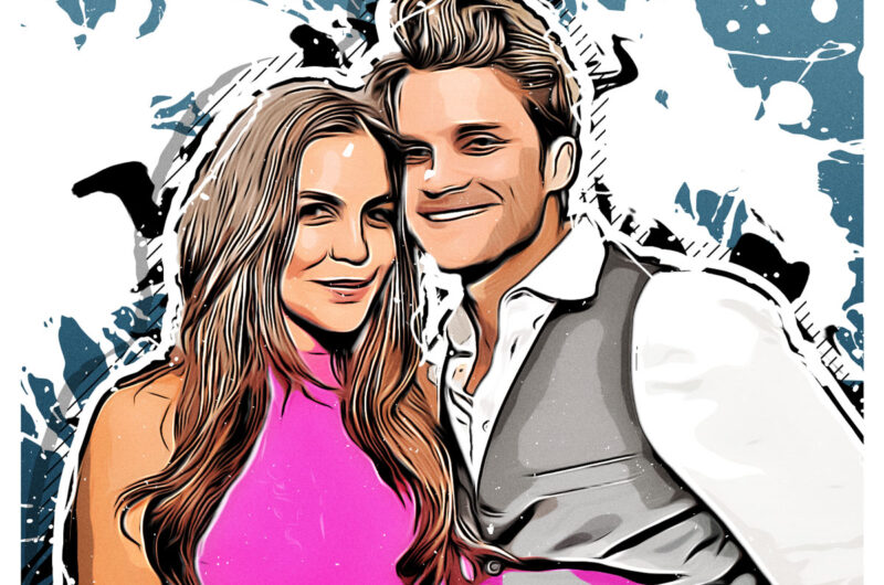Katie and Tom
