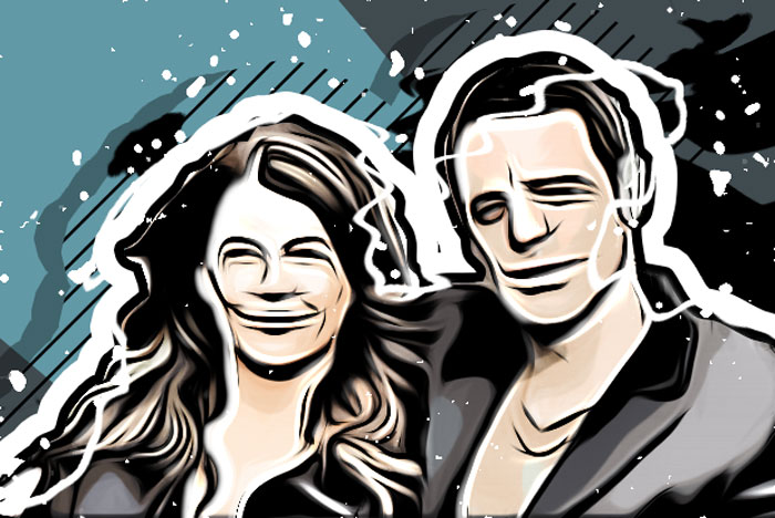 Lorelai and Christopher